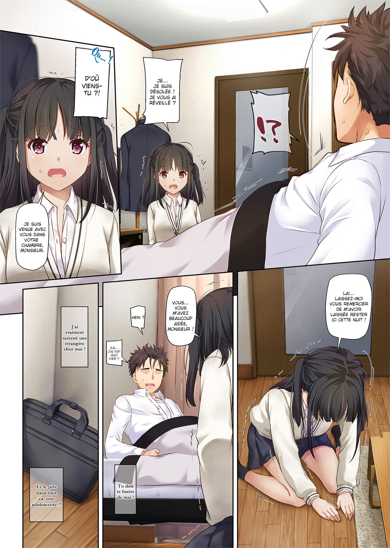 Wakeari Shoujo to Dousei Seikatsu DLO-11 | Vivre avec une fugueuse DLO-11 page 5 full
