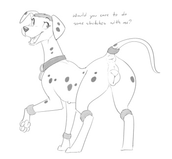 [Halbean] Perdita Yoga (101 Dalmatians) cover