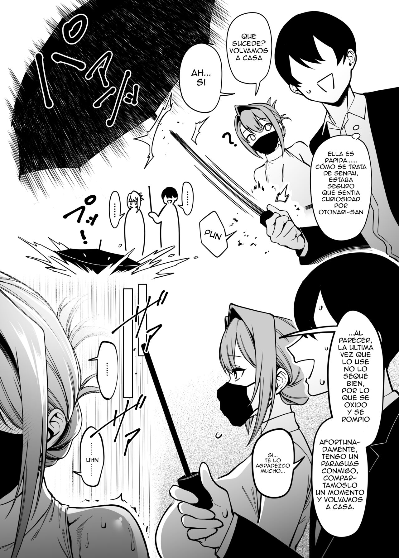 Otonari-san wa Yami Soshiki ni Nikutai Kaizou sareta Moto Seigi Sentai Member deshita 3 page 11 full