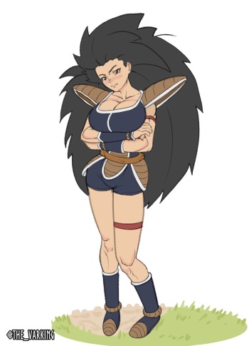 [The Varking] Raditz looking for her brother (Dragon Ball Z) [ongoing] cover