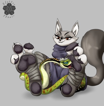 [BlossonFlower] Zhen's Paws cover