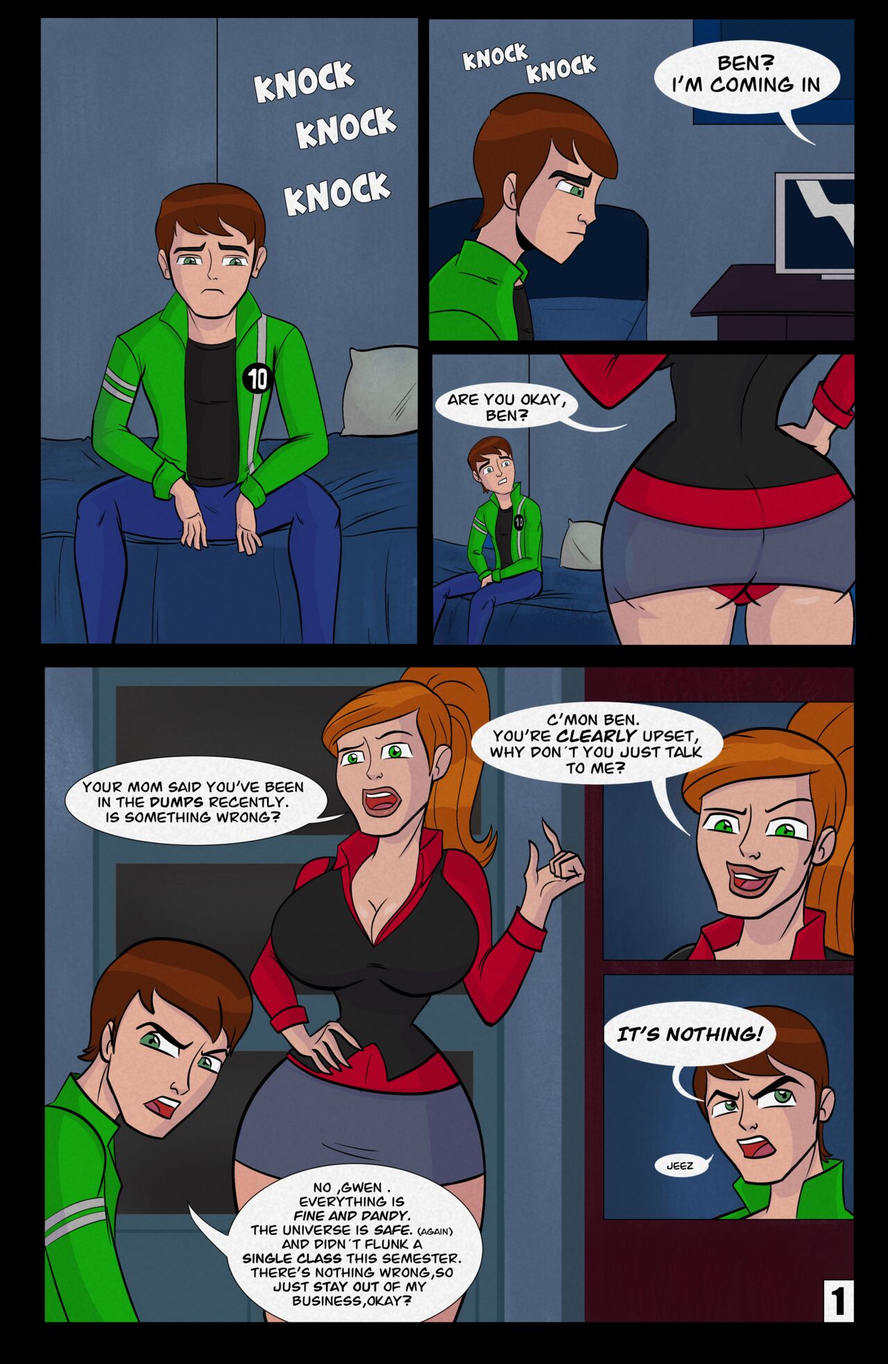 The Reward + Extras page 3 full