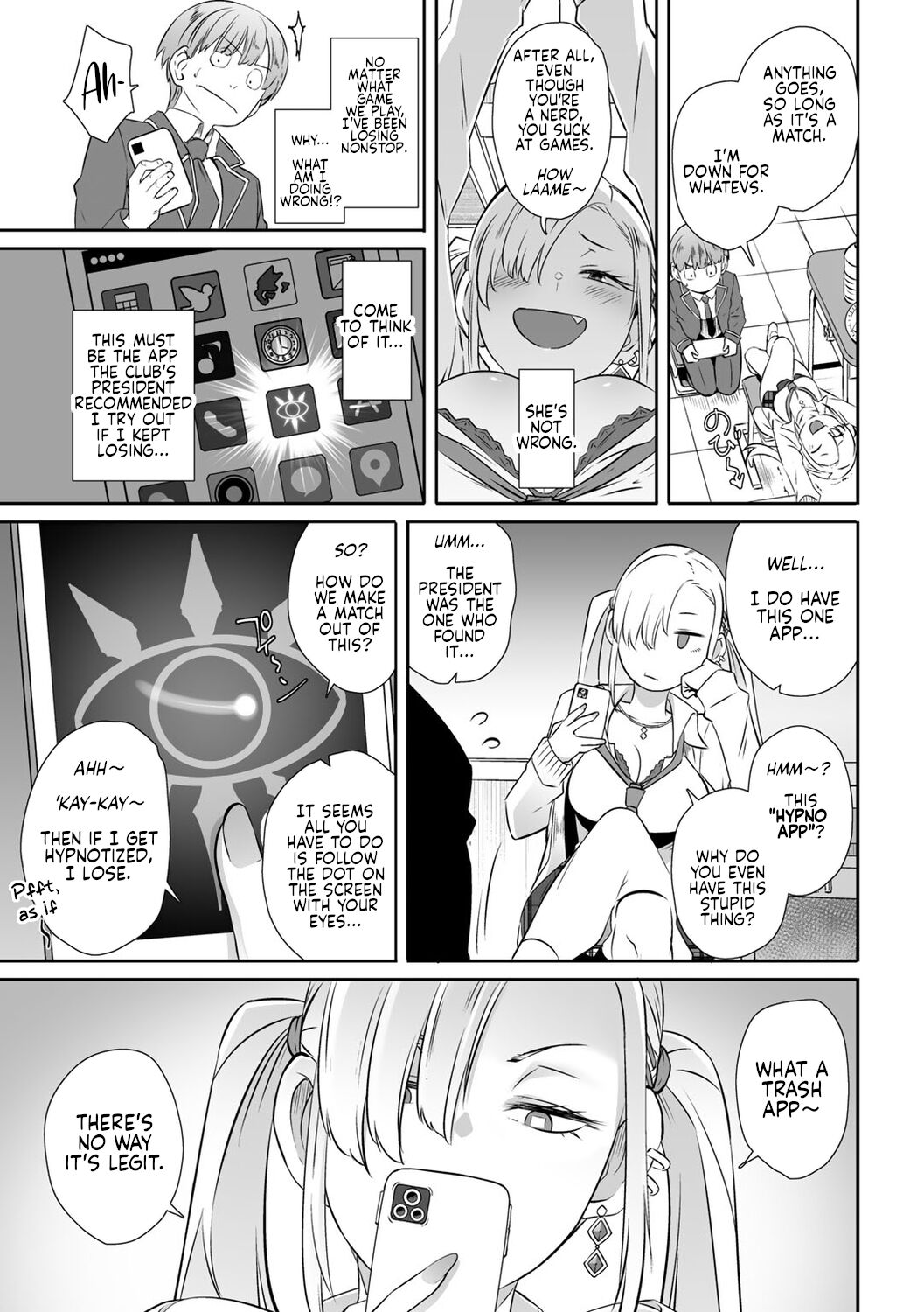Saimin Batsu Game | Hypno  Game page 3 full