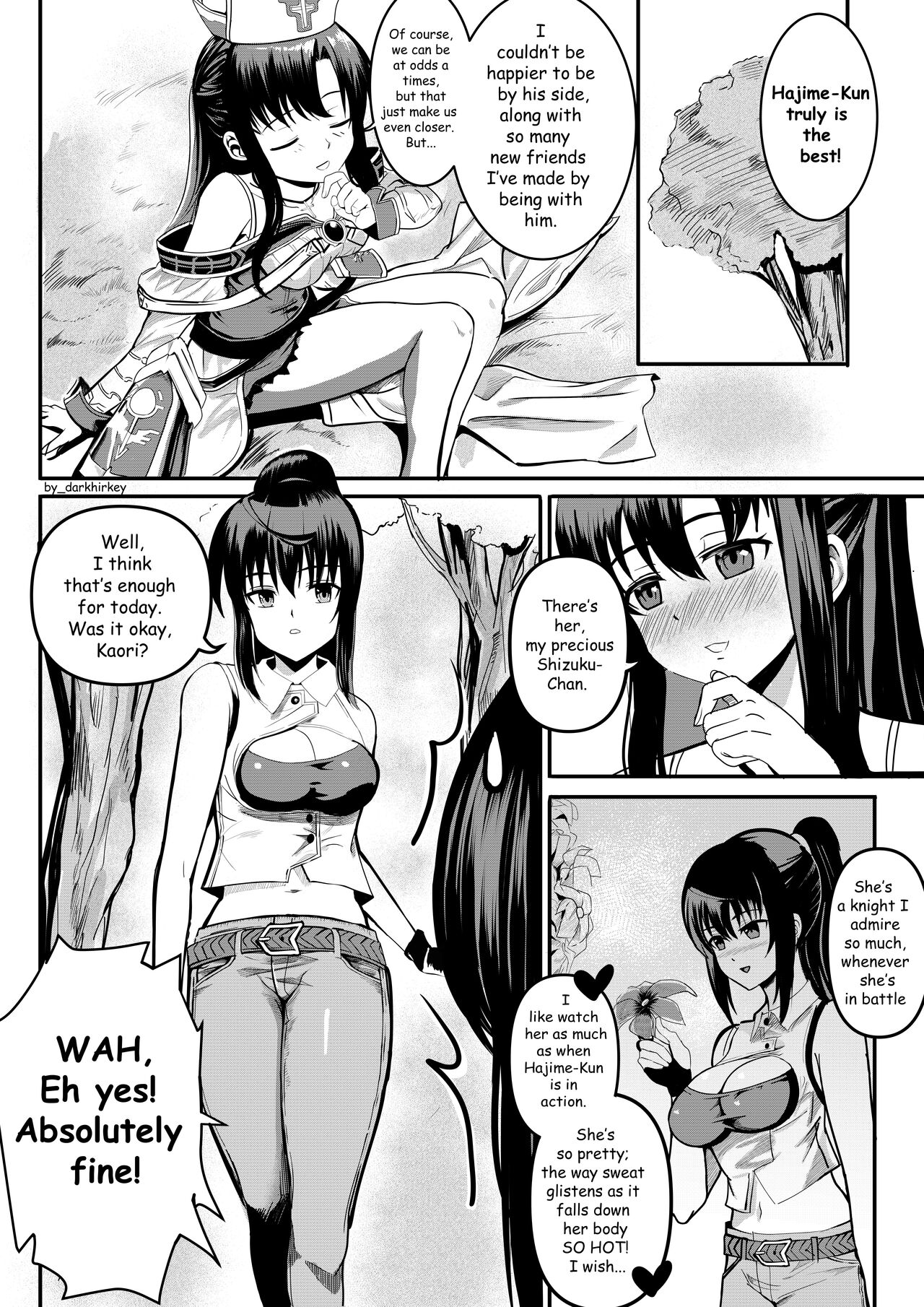 Arifureta - DIRTY LITTLE LOVE page 2 full