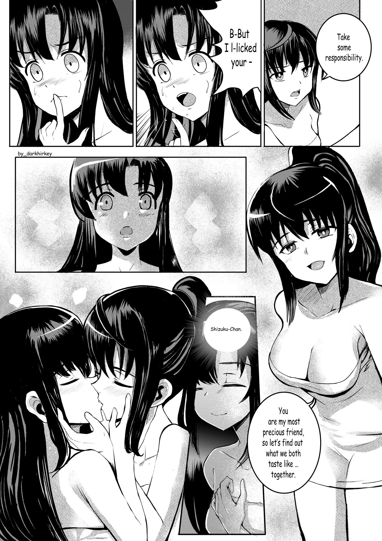 Arifureta - DIRTY LITTLE LOVE page 9 full