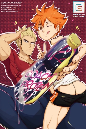 LILPRINCYVI - Protéines du coach (Haikyuu) cover