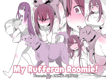 [ANIMAL SERVICE (Haison)] Kyou kara Inu to Dousei Shimasu! | My Rufferan Roomie! [English] [Team Rabu2] cover