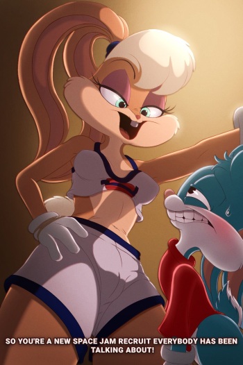 [Anoningen] Lola & Buster: New Recruit (Looney Tunes/Tiny Toons) cover