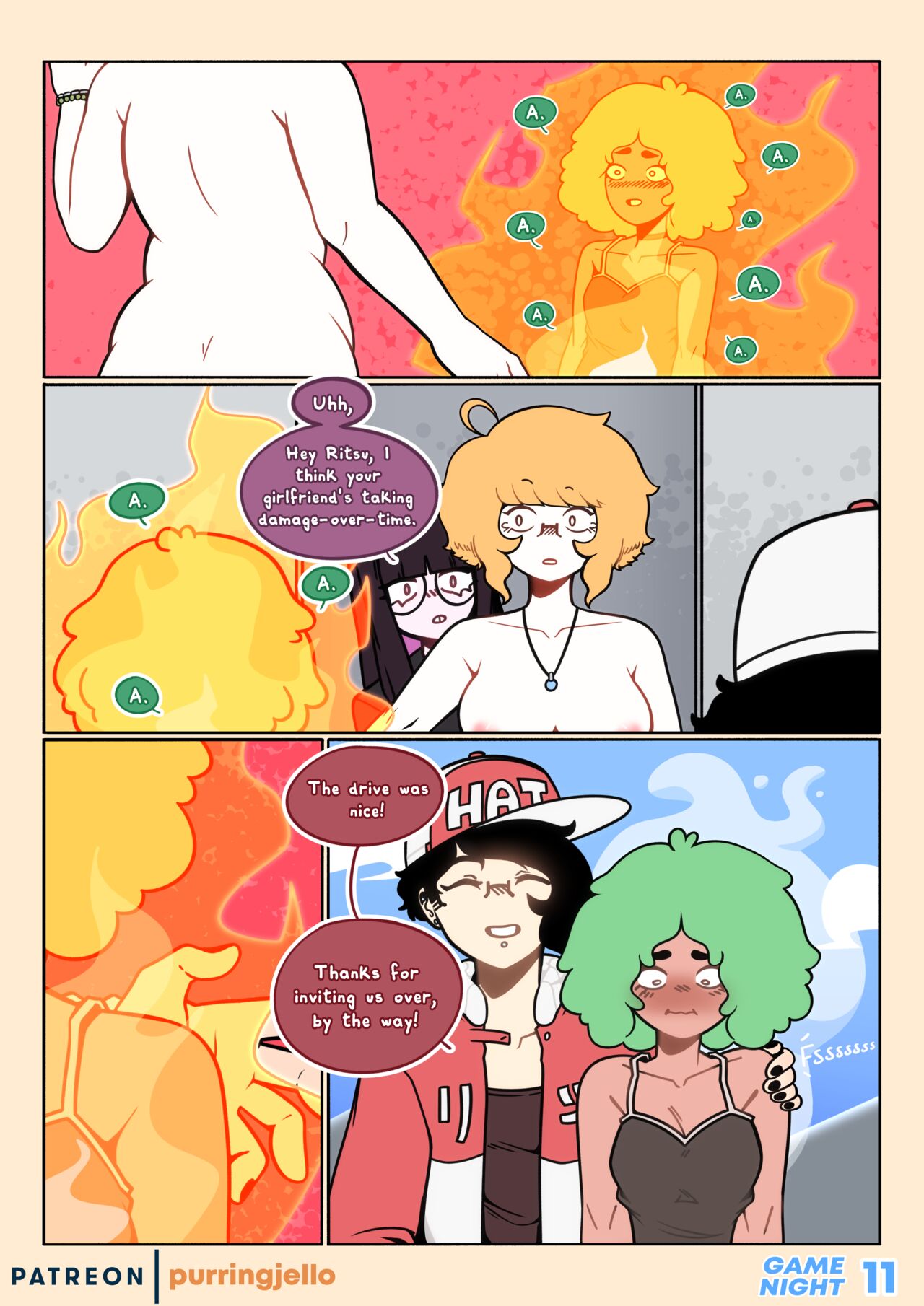 Game Night page 11 full