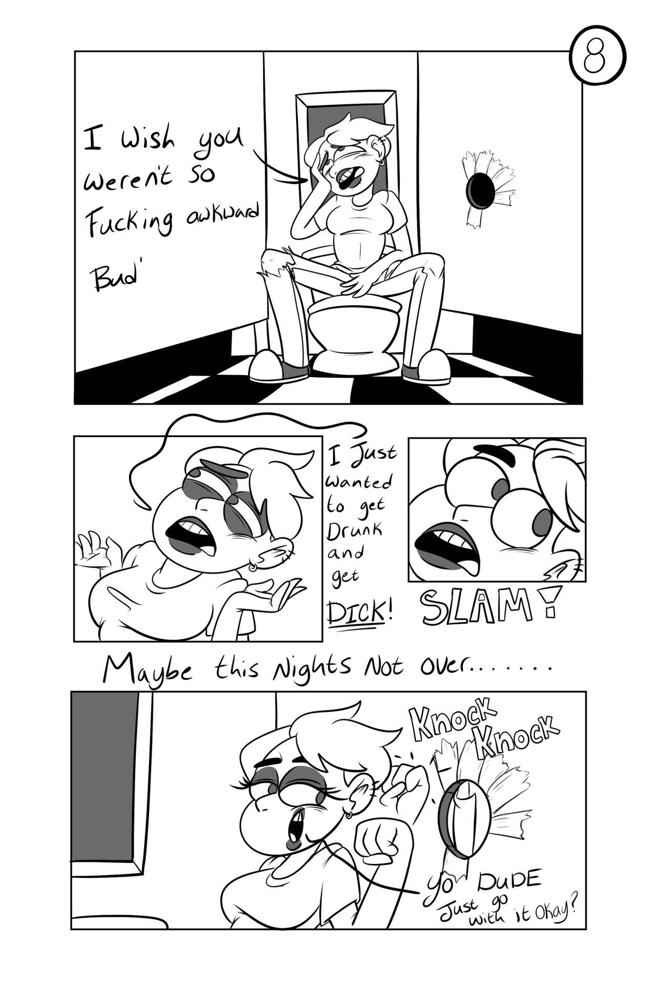 LETS JUST FUCK! Volume 1 page 11 full