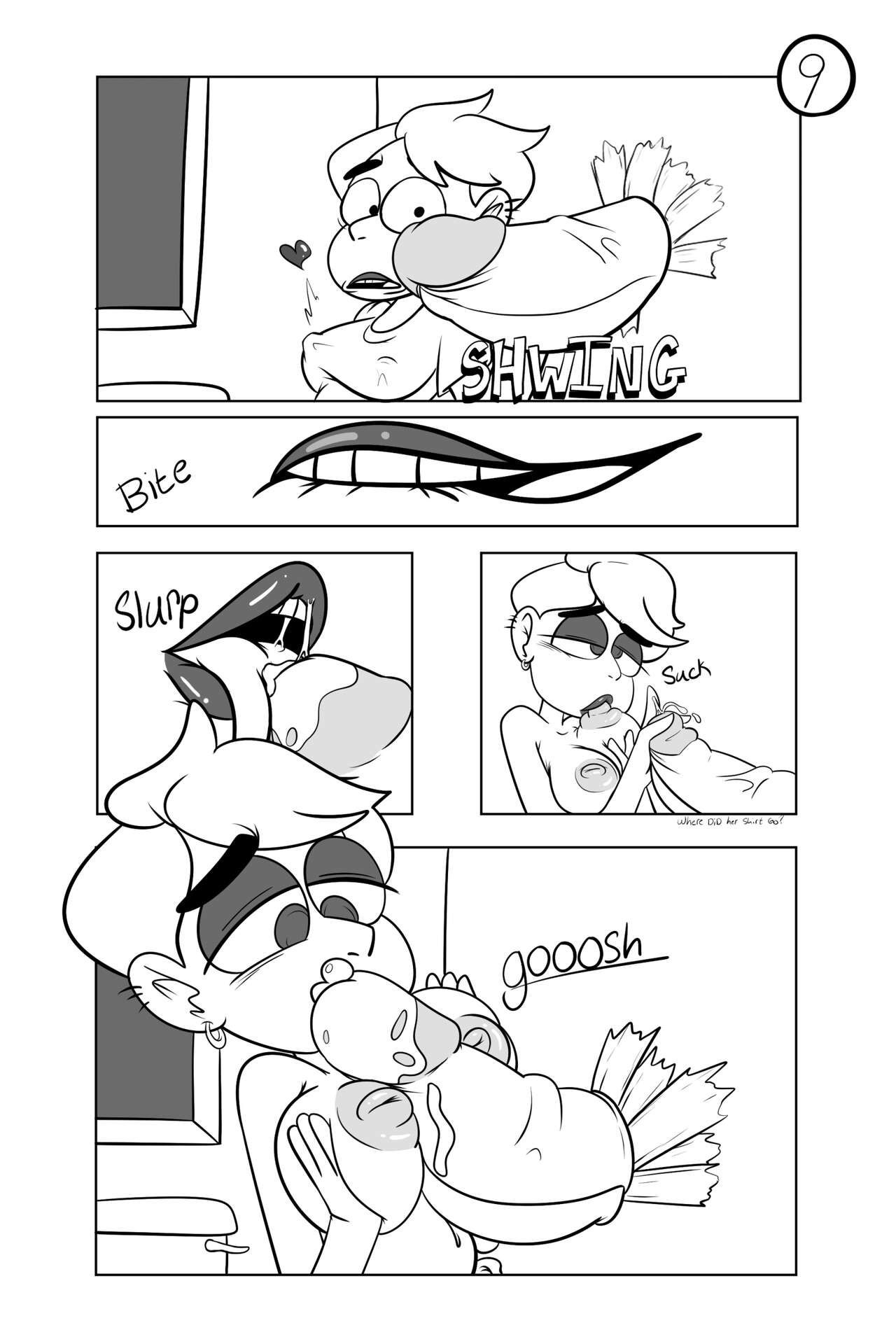 LETS JUST FUCK! Volume 1 page 12 full