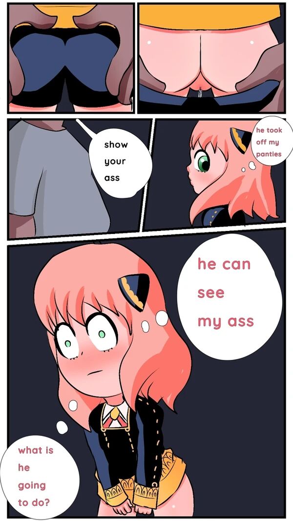 Anya #1 In the alley page 10 full
