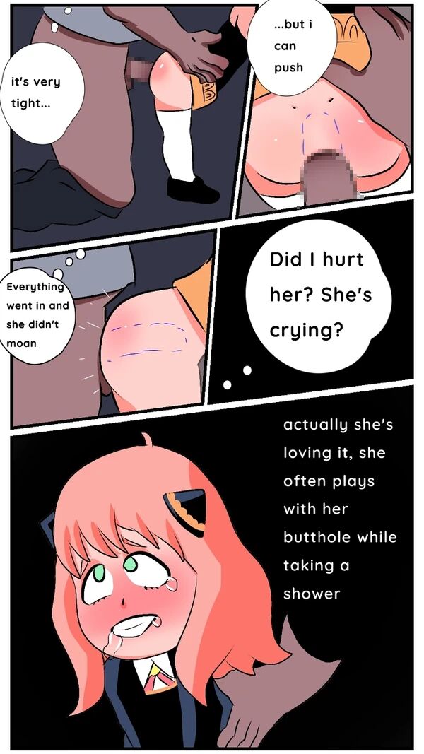 Anya #1 In the alley page 12 full