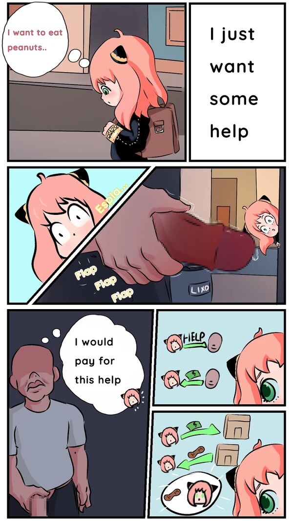 Anya #1 In the alley page 2 full