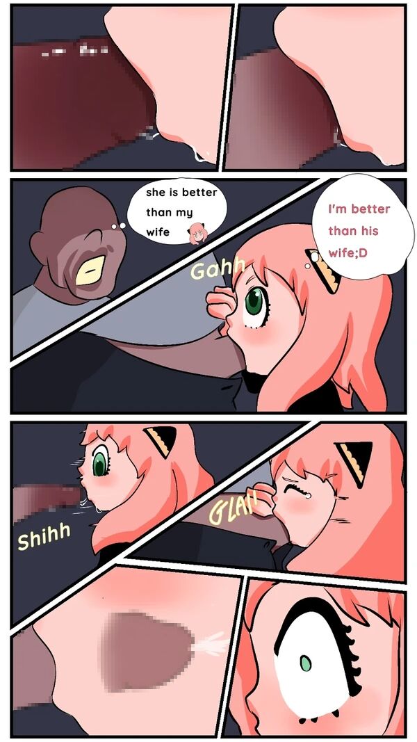 Anya #1 In the alley page 7 full