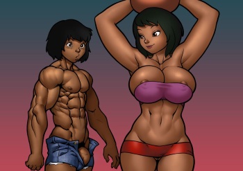[Pokkuti] Jungle Bust + Extras (Ongoig) cover