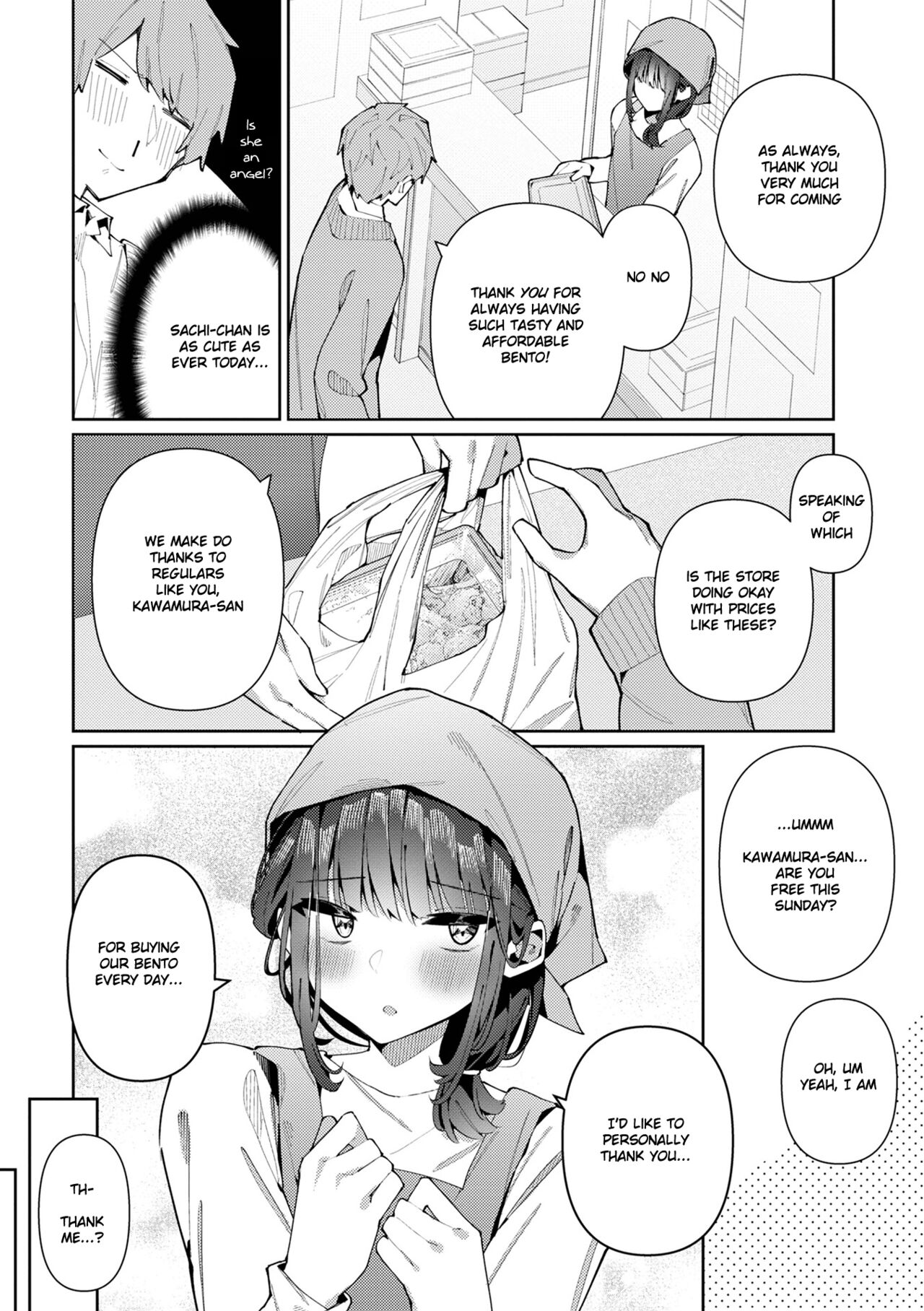 Kanban Otoko no Ko♂ Sachi-Kun | Poster Girl♂ Sachi-Kun page 2 full