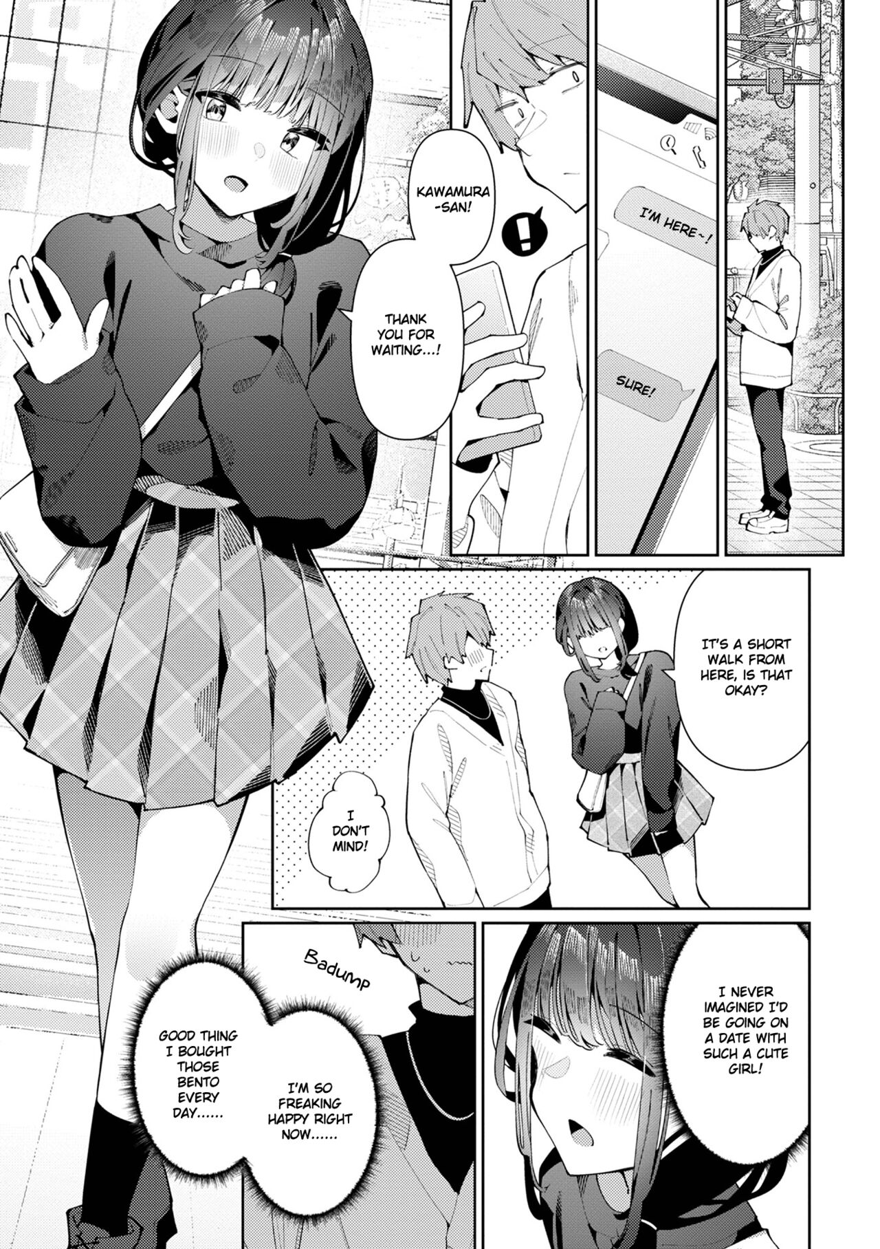 Kanban Otoko no Ko♂ Sachi-Kun | Poster Girl♂ Sachi-Kun page 3 full