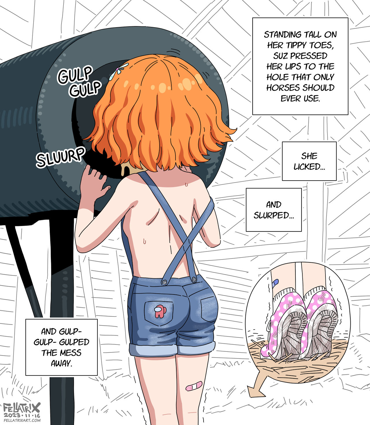 Suzie Qs Cleanup! - Page 3 - Comic Porn XXX