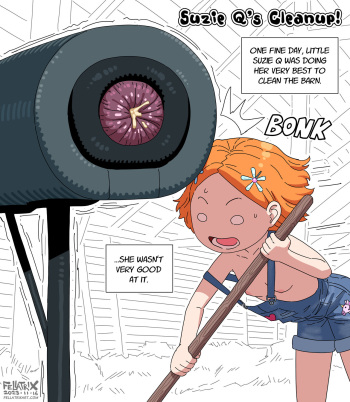 [Fellatrix] Suzie Q's Cleanup! cover