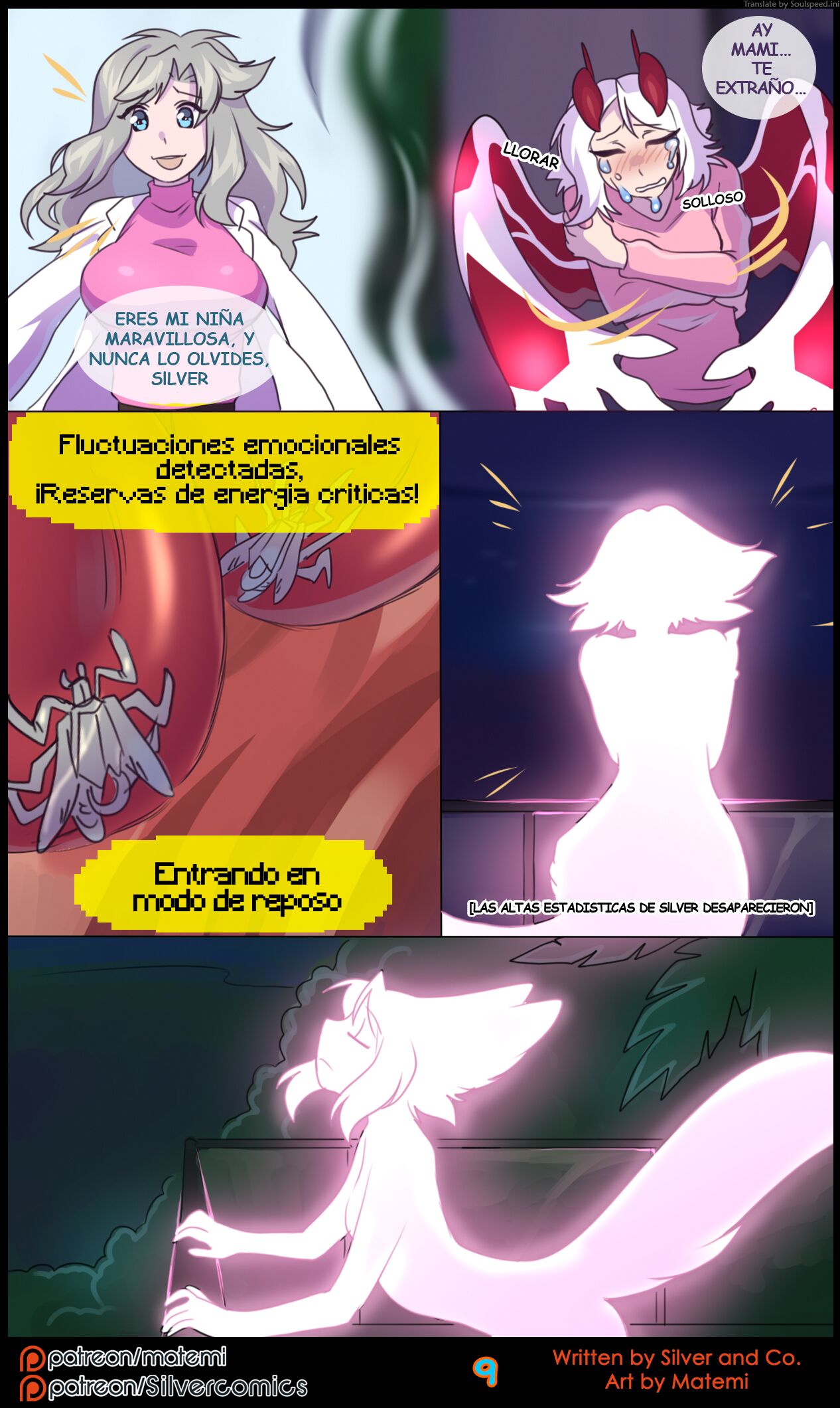 Silver Soul Vol. 7 page 11 full
