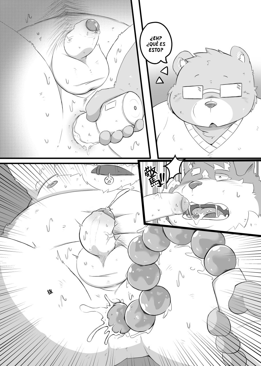 EXCUSE ME WOULD YOU LIKE SOME YOSHI? page 6 full