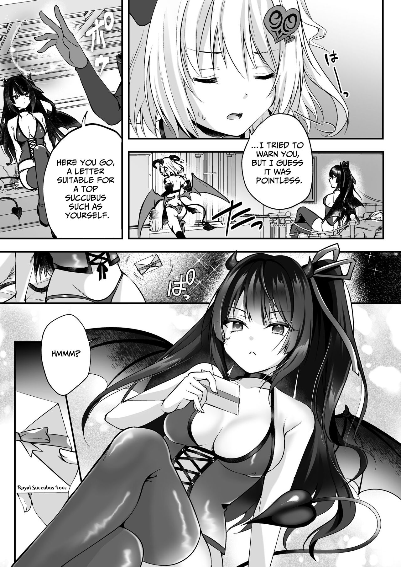 Mesu Gaki Sakyubasu no Wakara se Tyoukyou Kurabu～Kuri ze me × Nyoudou ze me × Zako Manko ka～ | Succubus Discipline Club ~Clit & Urethra Teasing x Weak Pussy-fication~ page 6 full