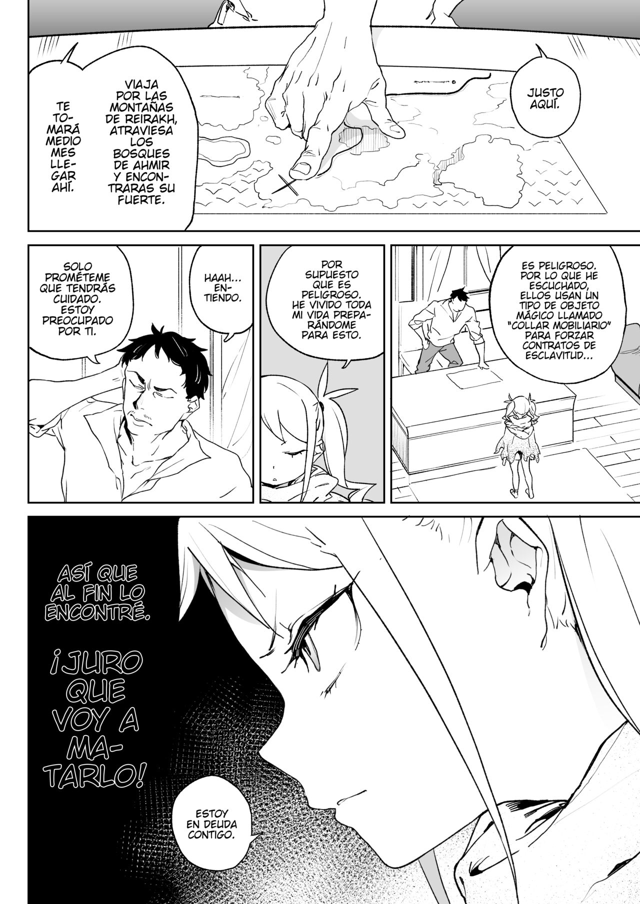 Chinpo Kurui Fukushuusha no Matsuro page 10 full