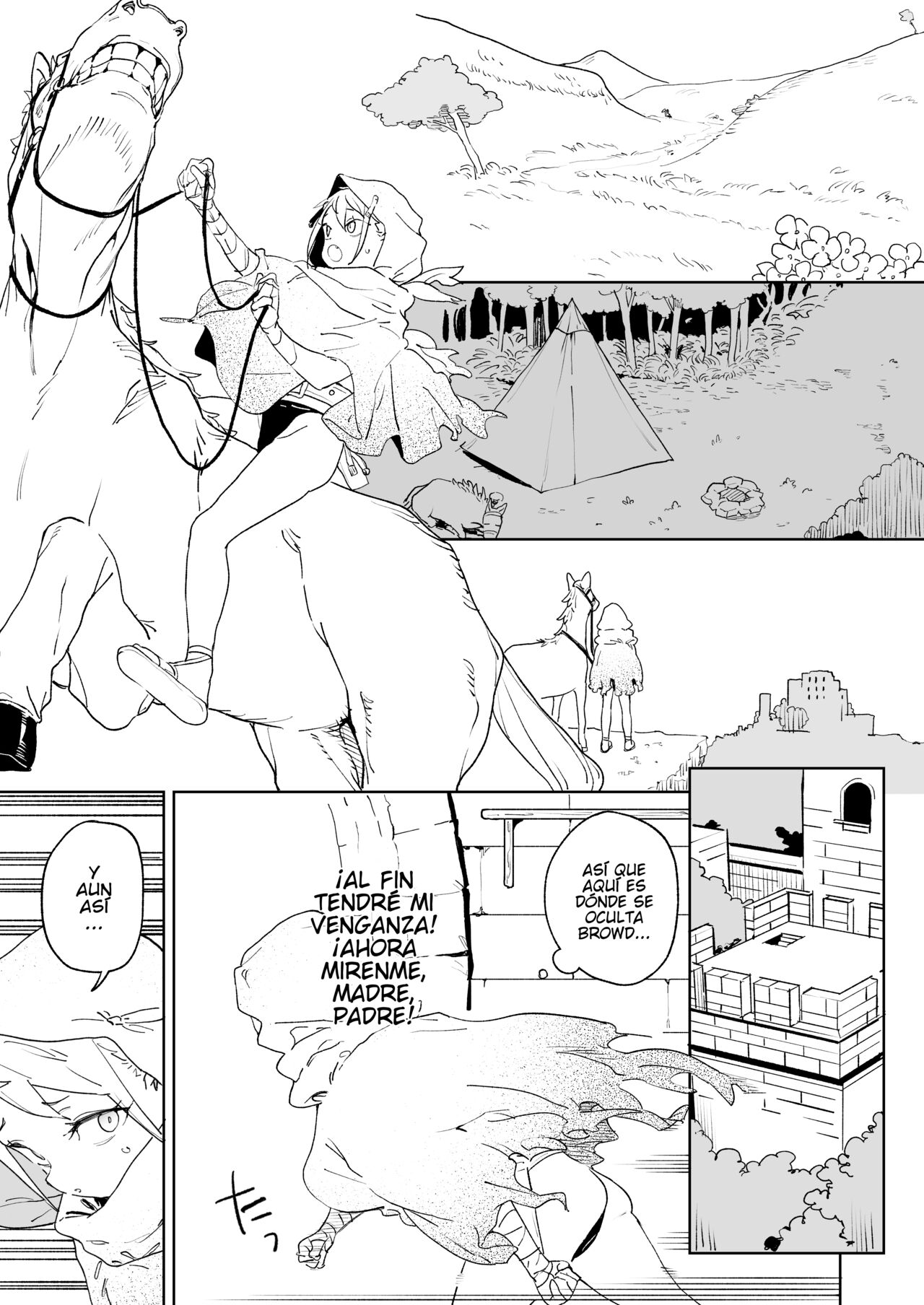 Chinpo Kurui Fukushuusha no Matsuro page 11 full