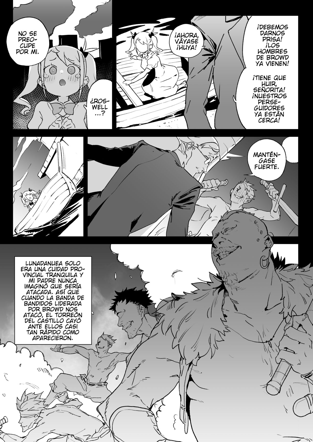 Chinpo Kurui Fukushuusha no Matsuro page 3 full