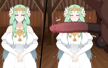 [Notka] Rhea in the Stables (Fire Emblem Three Houses) cover