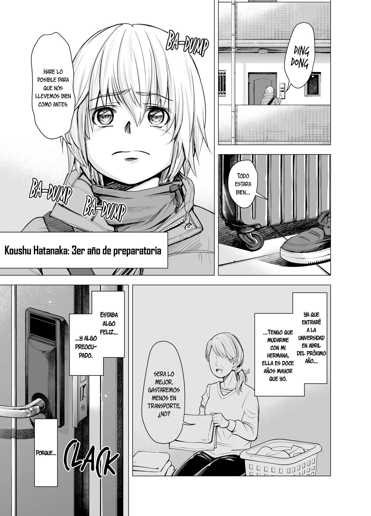 Mou, Ane to Shite Ninshiki Dekinai. | Ya no puedo verla como mi hermana page 3 full