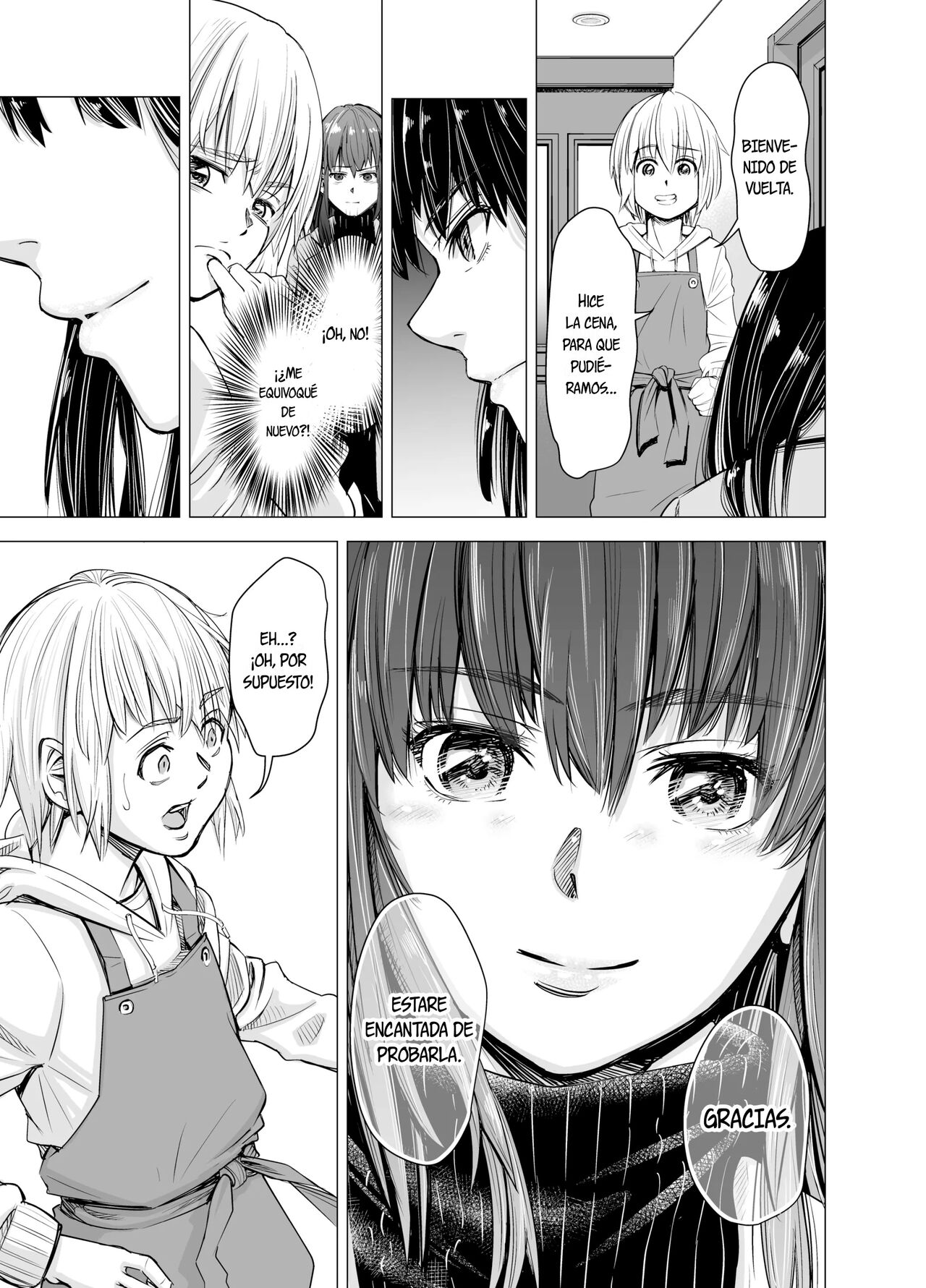 Mou, Ane to Shite Ninshiki Dekinai. | Ya no puedo verla como mi hermana page 7 full