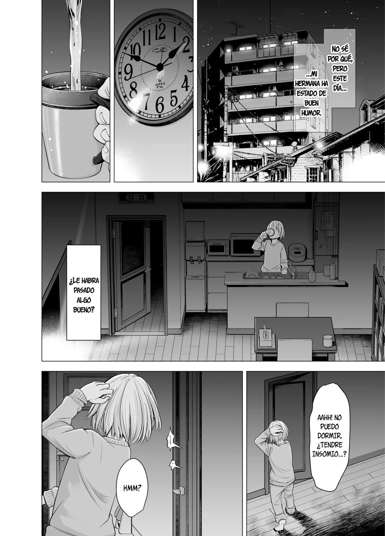 Mou, Ane to Shite Ninshiki Dekinai. | Ya no puedo verla como mi hermana page 8 full