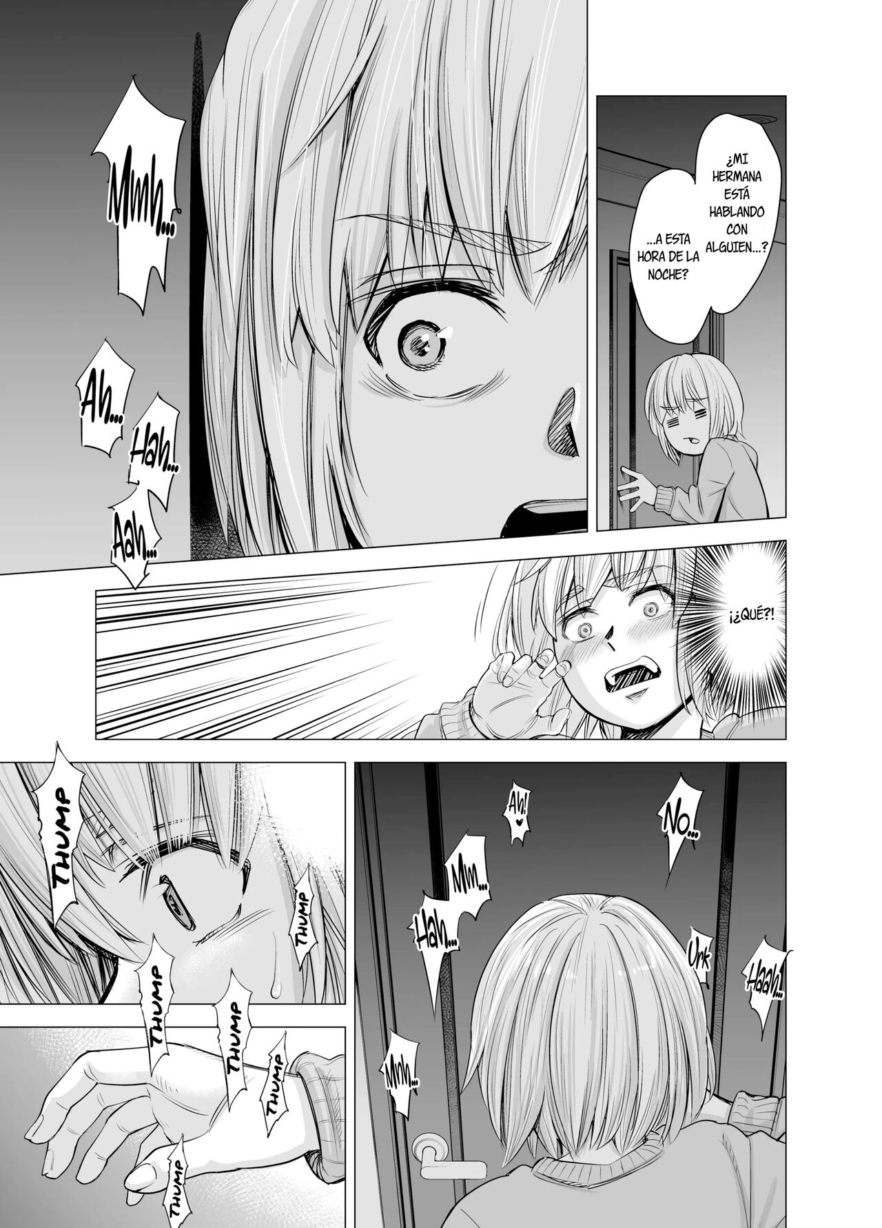 Mou, Ane to Shite Ninshiki Dekinai. | Ya no puedo verla como mi hermana page 9 full
