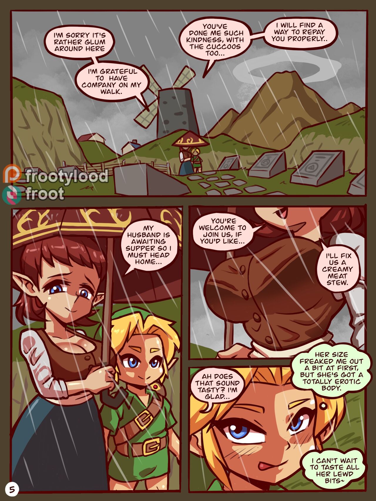 Orgasms of Time - Chapter 1 page 5 full