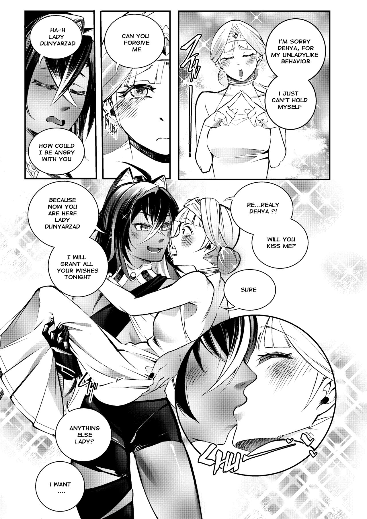 Dehya X Dunyazard page 2 full