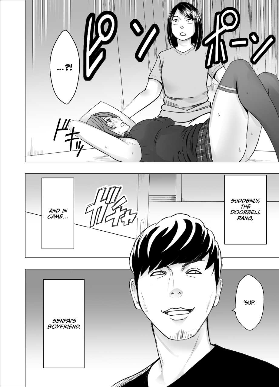 Senpai no Kareshi ni Osowarete... Suzumine Saika Hen page 10 full