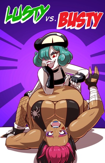 [AxelRosered] Busty Vs. Lusty cover