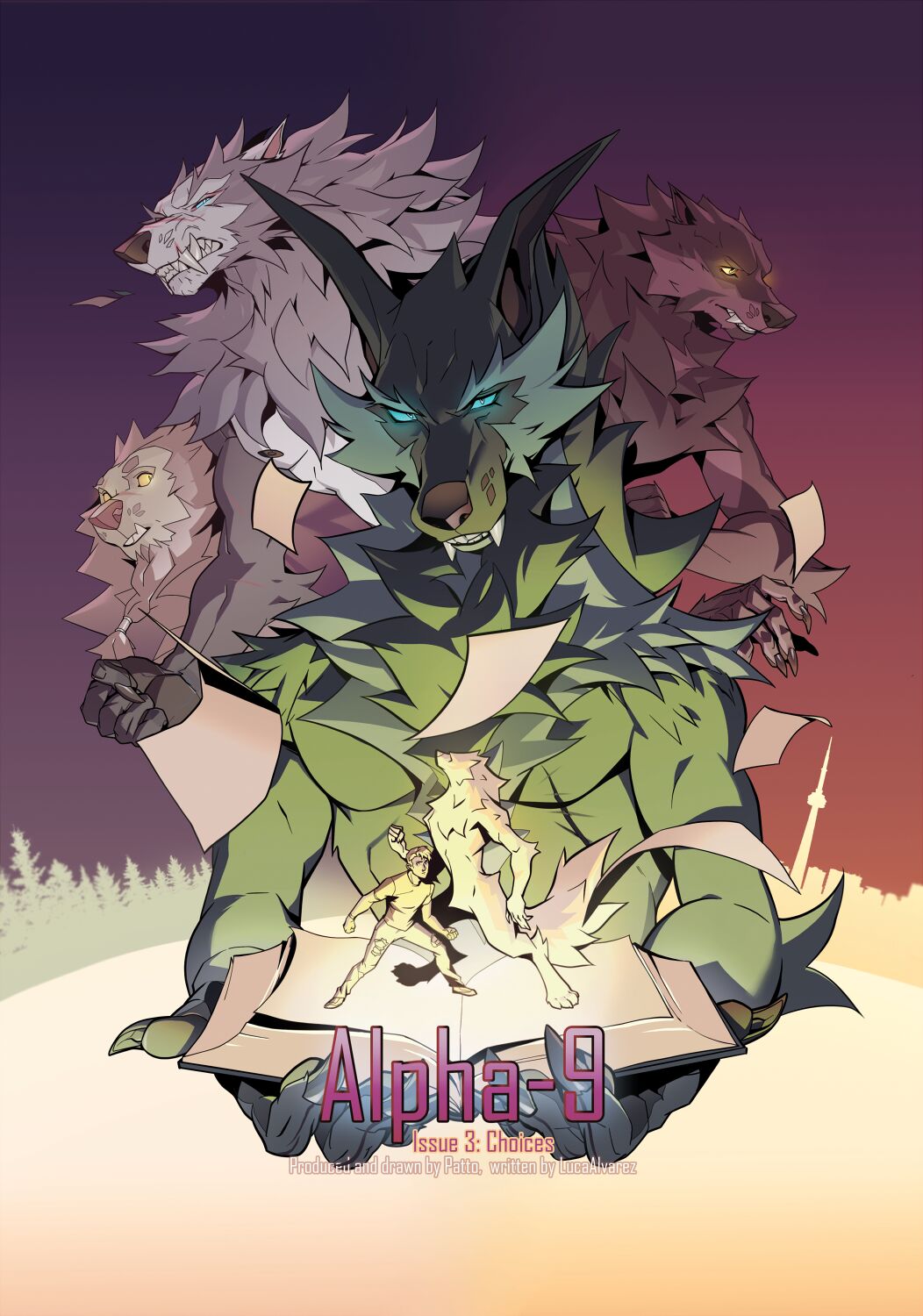 Alpha-9 issue3 page 1 full