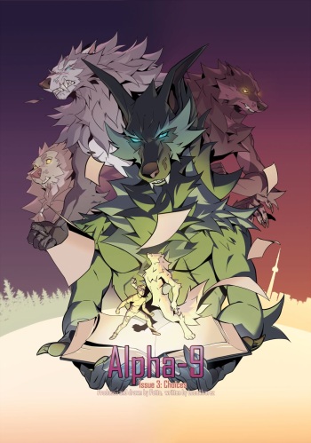 [patto]Alpha-9 issue3 cover