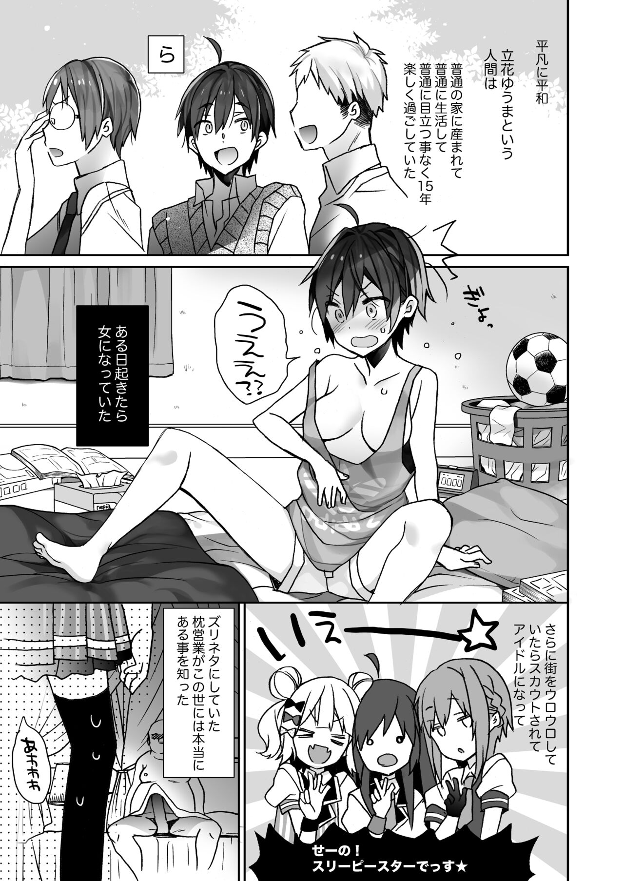 Nyotaika Shita Ore no Tadareta Seikatsu Soushuuhen page 4 full