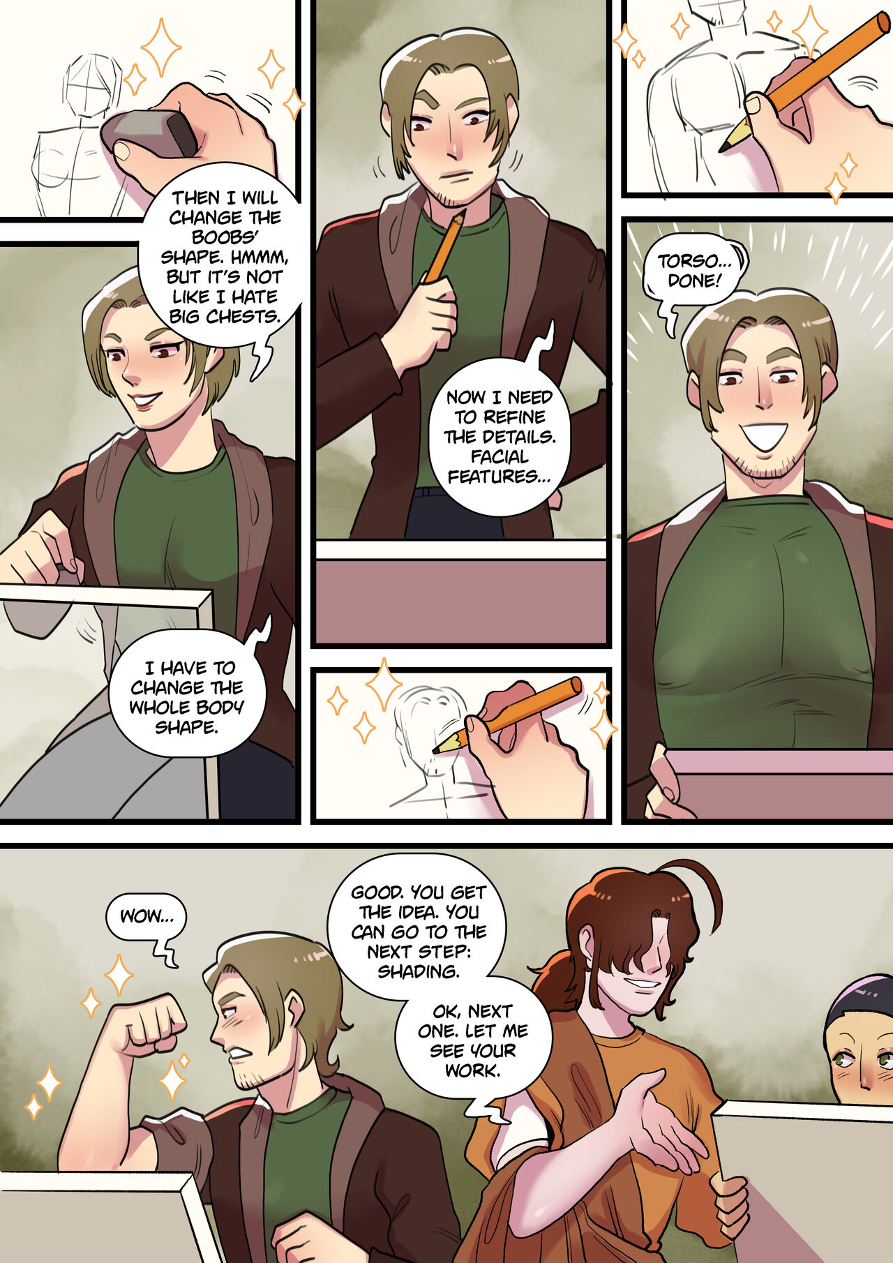 Pygmalion's Atelier Workshop page 11 full