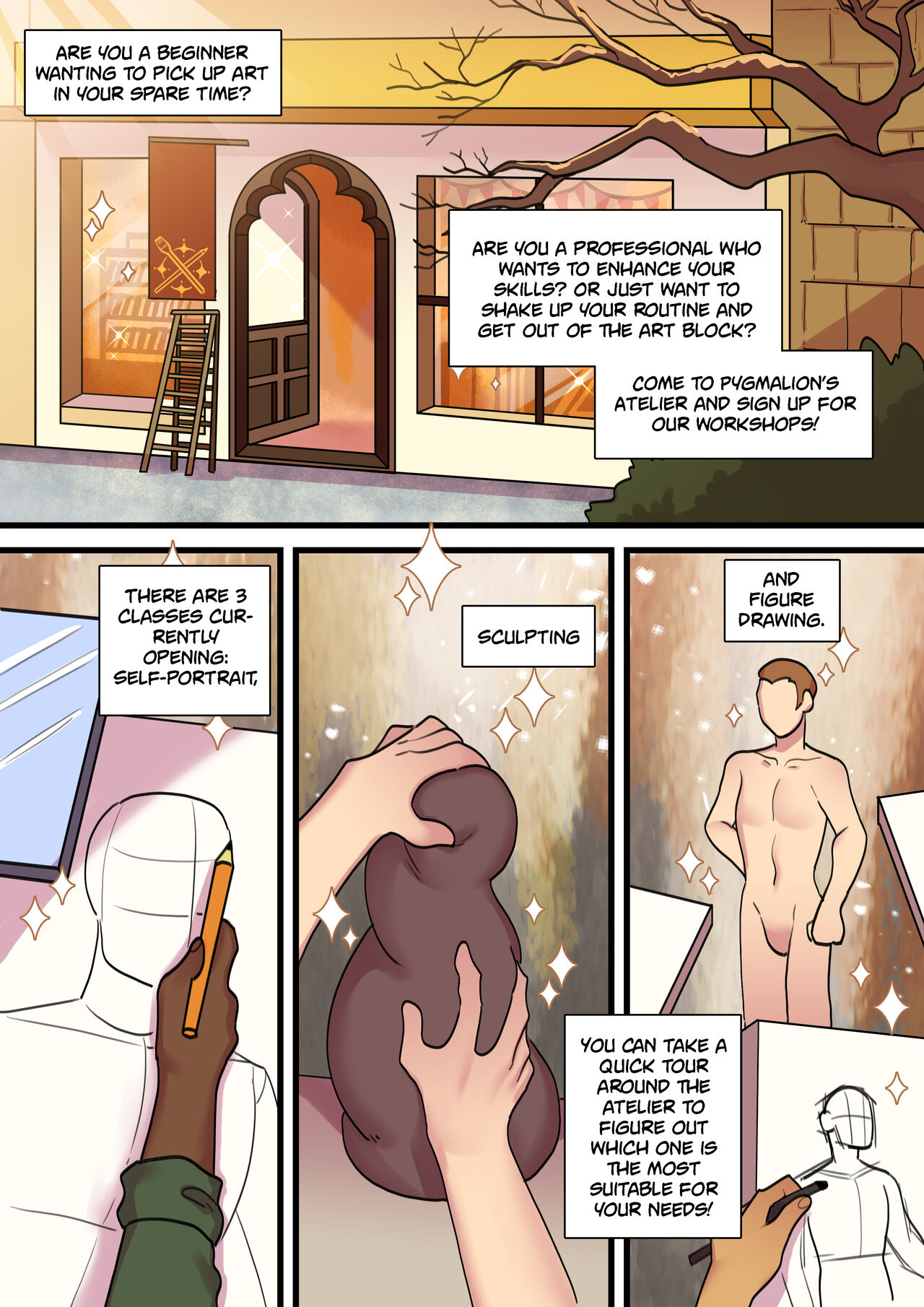 Pygmalion's Atelier Workshop page 2 full