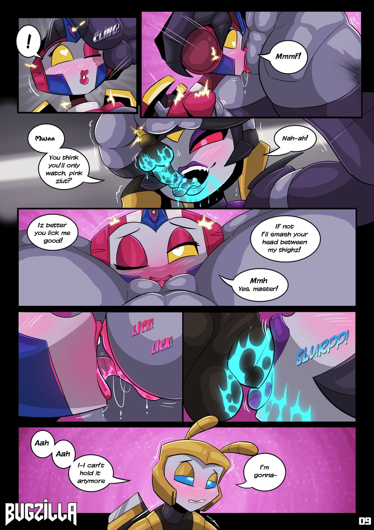 Bugzilla's The Transformers - Pilot Episode page 10 full