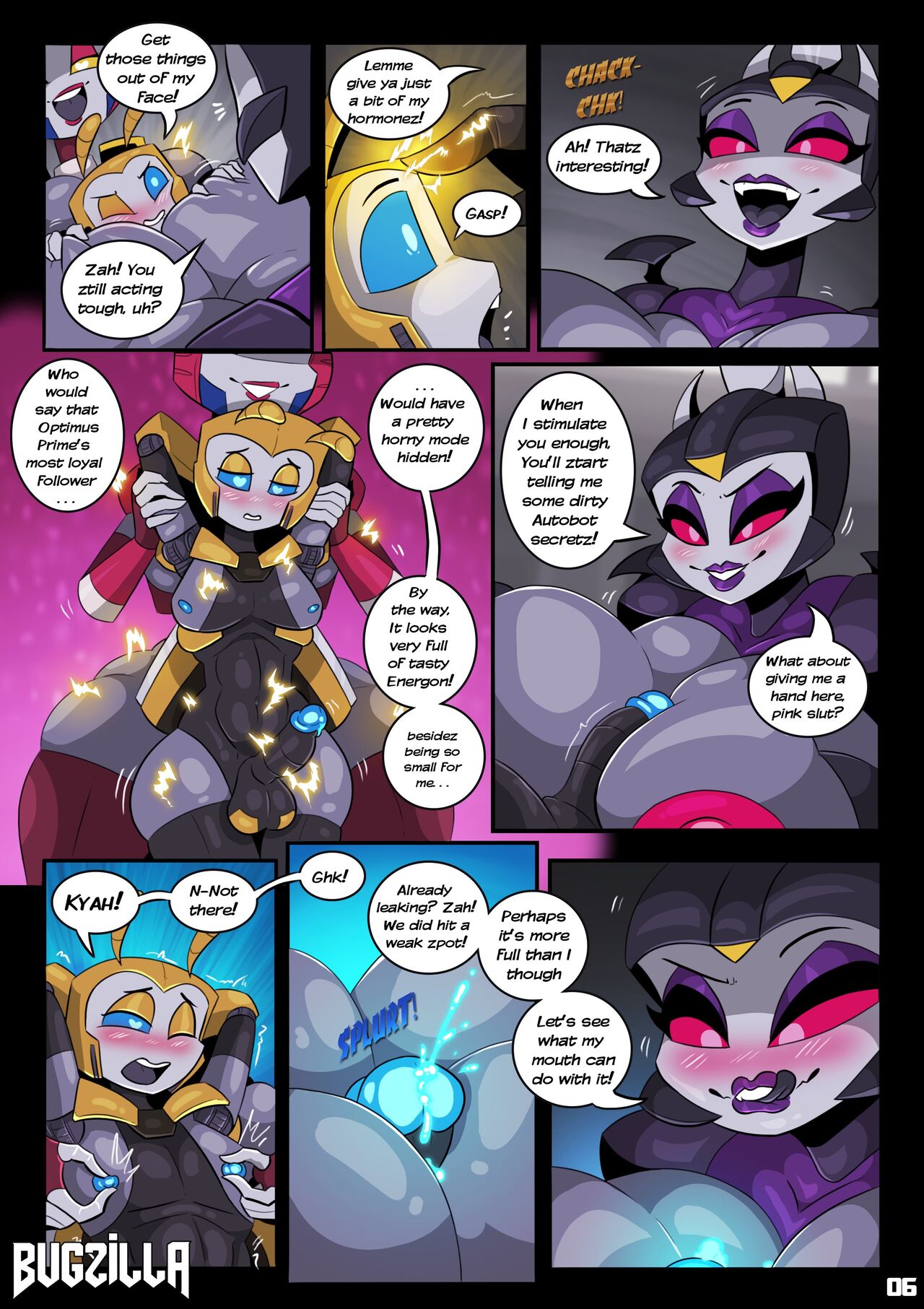 Bugzilla's The Transformers - Pilot Episode page 7 full