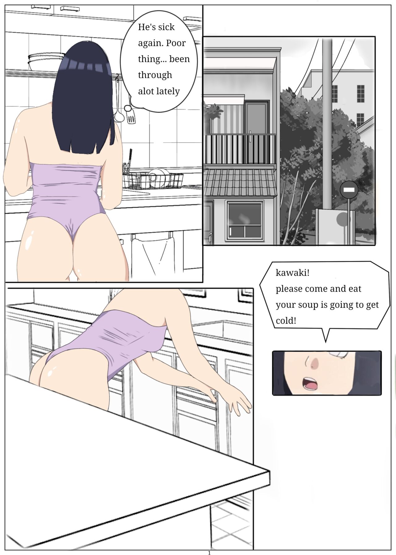 Morning Comfort: Kawaki's Recovery page 3 full