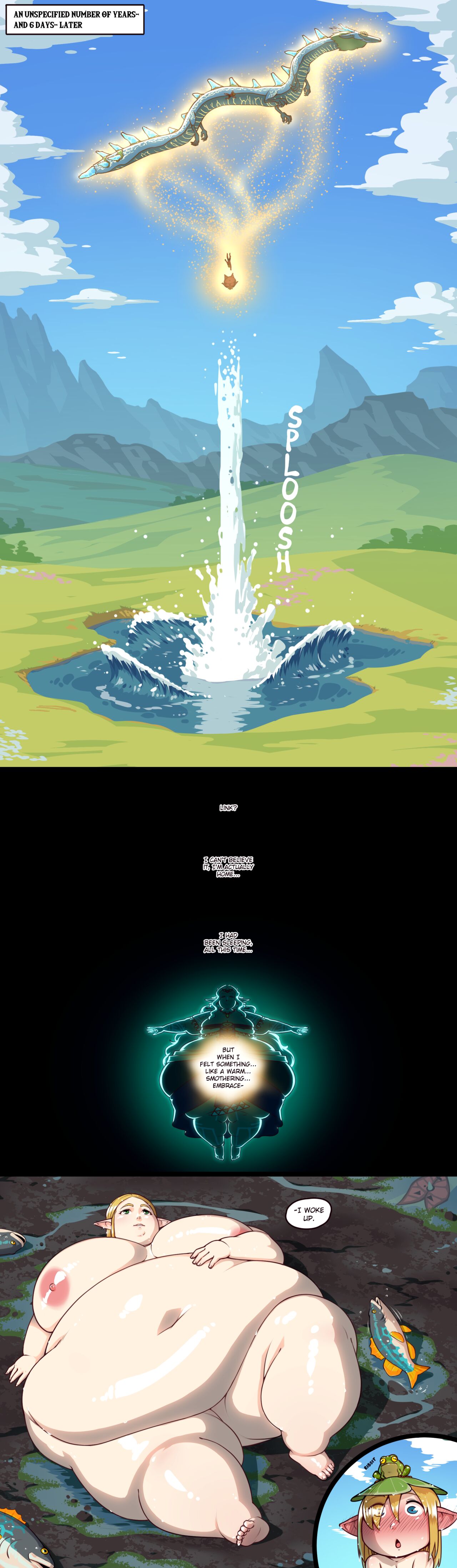 The Legend of Zelda: Tears of the Wardrobe page 11 full