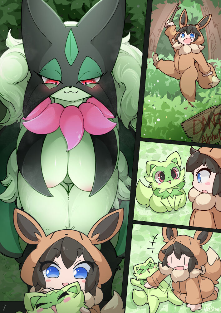 Pokemon Kid is pranked by Meowscarada page 11 full