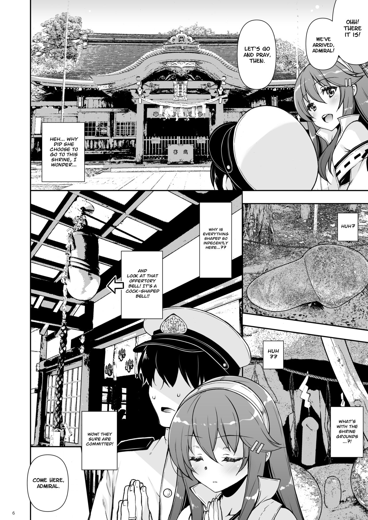 I Will Engage in a Knock Up Night Battle with Haruna!! page 5 full